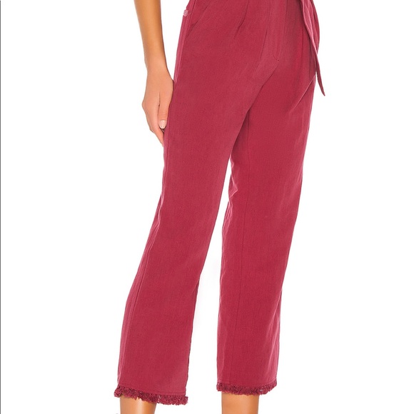 NWT Revolve Magenta pants - Picture 2 of 8